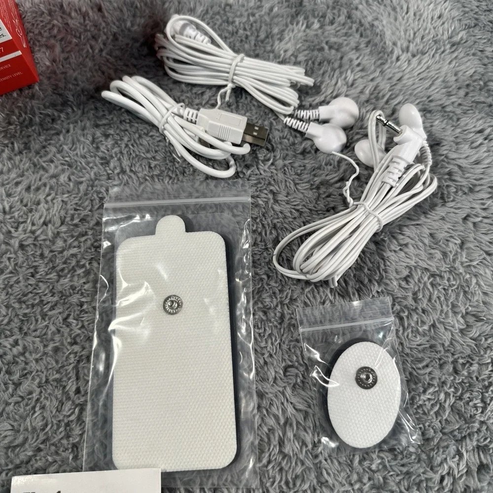 Verve Dual Channel Tens Unit & EMS Therapy Muscle Stimulator 12 Modes TE2017